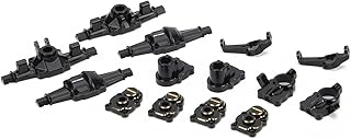 RCAWD Alloy FCX24 Portal Axles Case Set for FMS 1/24 FCX24 Portal Axle Upgrade Parts