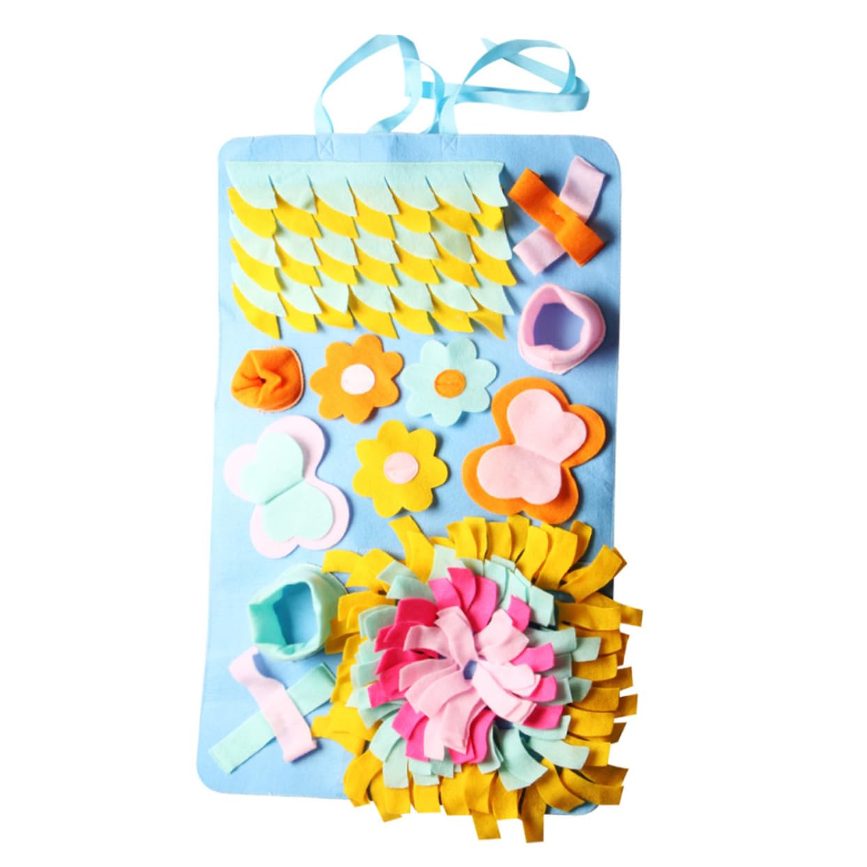 POPETPOP 1Pc Pet Sniffing Training Mat Interactive Feeding Pad for Dogs Durable Sturdy Design Encourages Foraging Skills for Pet Supplies Snack Games