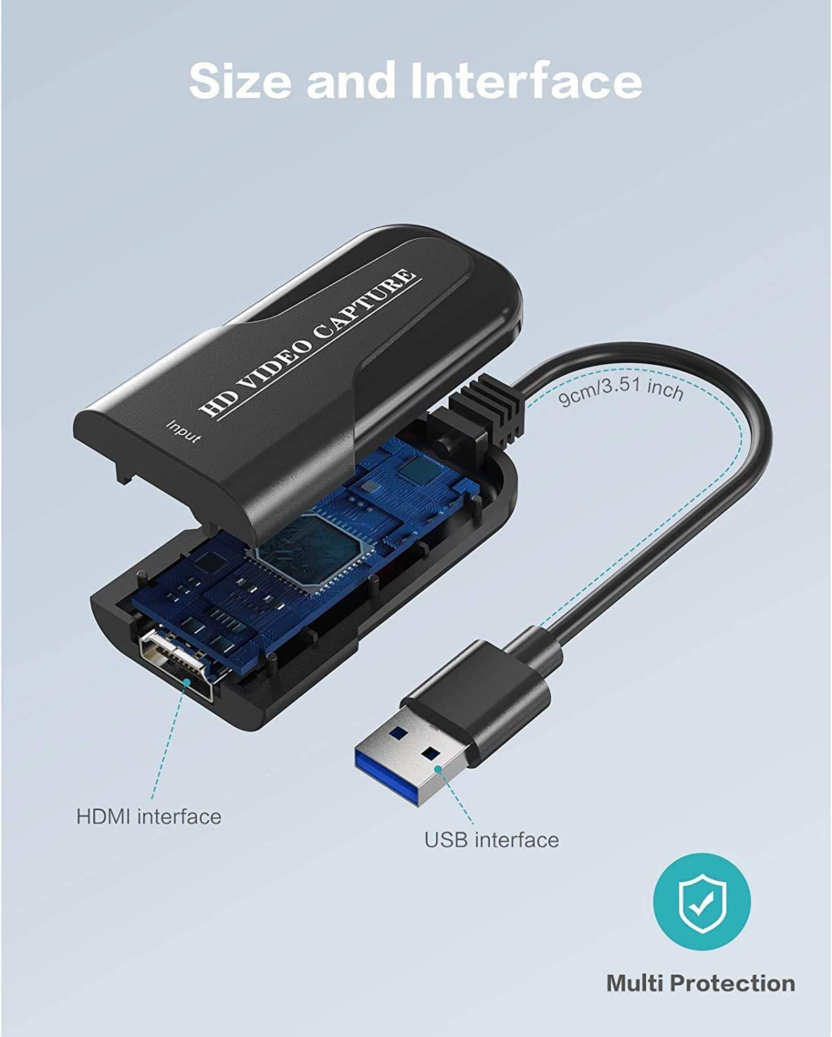 Elgato Cam Link 4k HDMI To USB Video - 4K Input 1080P Output For ...