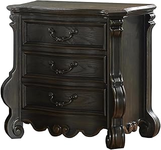 Steve Silver Rhapsody Nightstand, 30 x 18 x 29, Multi-Step Molasses