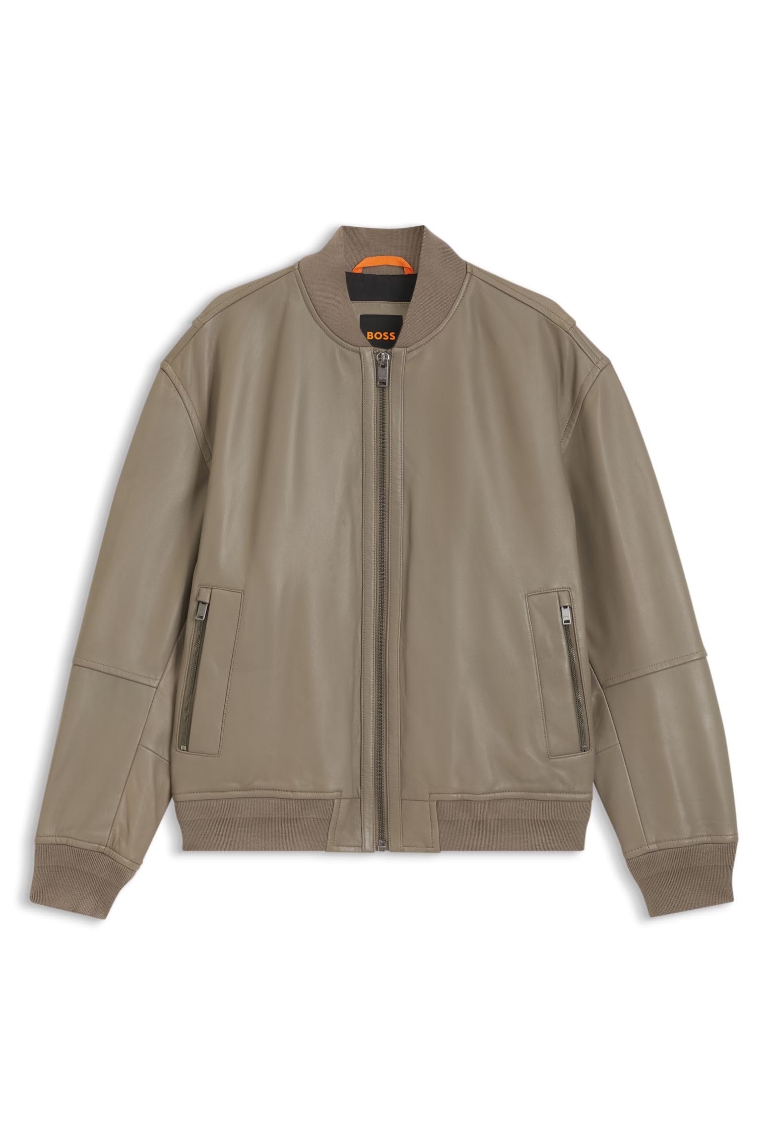 BOSS Herren Jobrice Leather_Outerwear