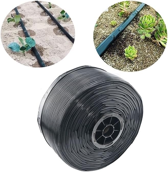 Two Hole Surface Mounted 16MM PE Drip, for Irrigation Tape 0.2MM Thickness 10CM Hole Distance 30m Length
