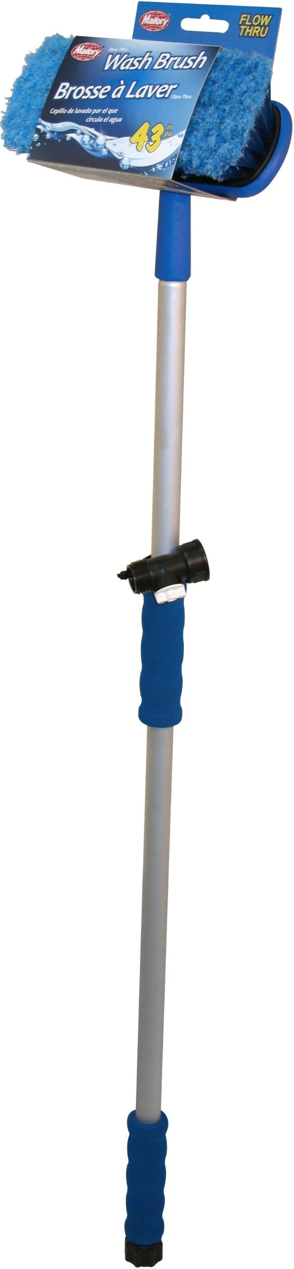 Mallory 5-2607 Flow Thru Wash Brush