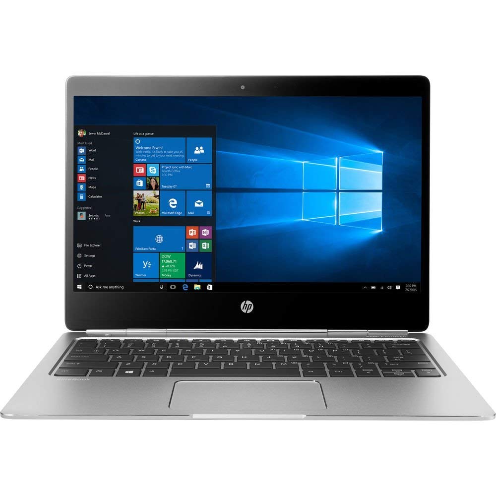 Amazon.com: HP EliteBook Folio G1 | Intel Core M5 6Y57, 8 GB de RAM, 256 GB  SSD, 12.5 ° pantalla, Windows 10 Pro (reacondicionado certificado) :  Electrónica