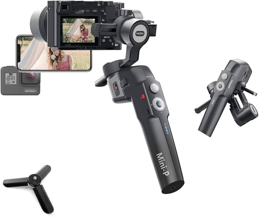 スマホアクセサリー MOZA Mini-P カメラ・スマートフォン用ジンバル MOZA Mini-P | ケンコー