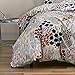 MARIMEKKO - Twin Comforter Set, Cotton Percale Bedding with Matching Sham, Stylish Modern Home Decor (Pieni Letto Multi, Twin) (OBS)