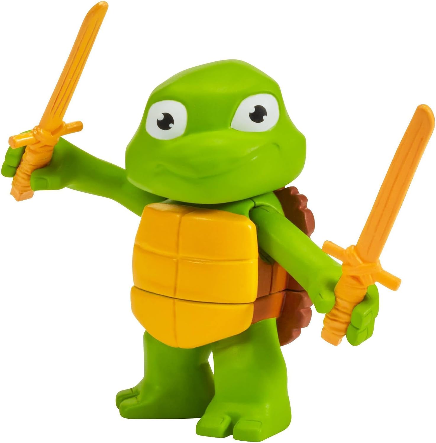 Teenage Mutant Ninja Turtles: Mutant Mayhem Turtle Tots Leo & Donnie Action Figure 2-Pack