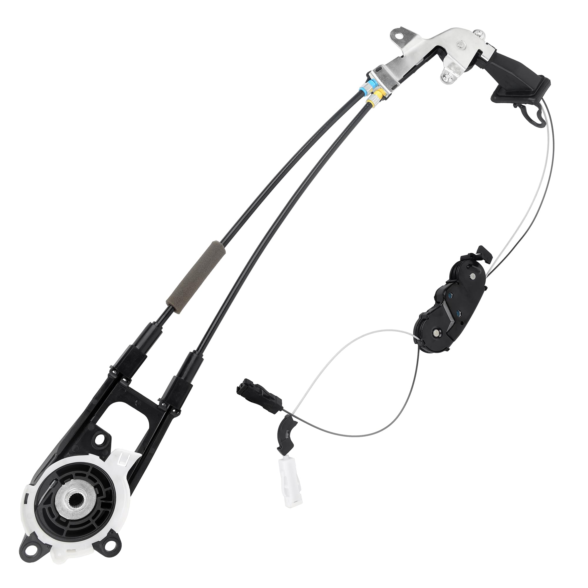 Photo 1 of CYPLIDD Power Sliding Door Cable Compatible with Toyota Sienna 2011-2020 without Motor Replaces 85016-08011 85016-08010 (Rear Left Driver Side)