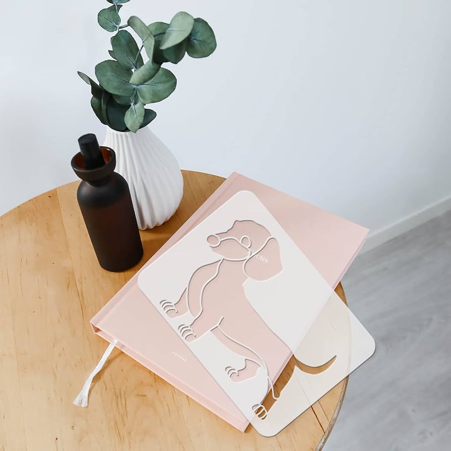 ハニチェリ　パネル　ダックス柄 Amazon.co.jp: FINGERINSPIRE ダックスフントステンシル 11.75x8