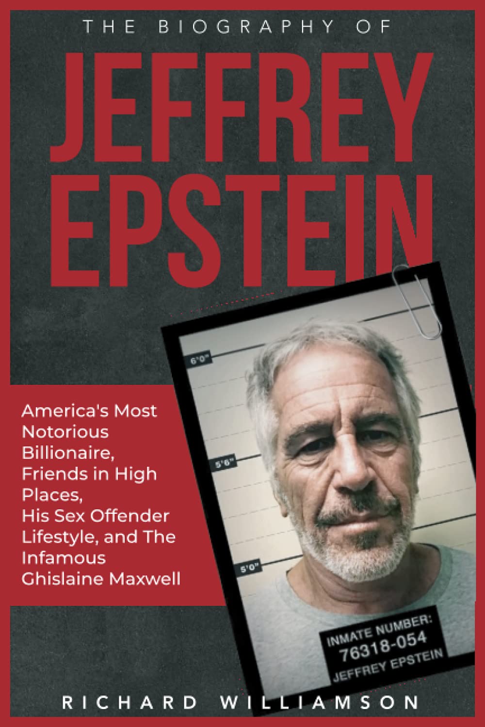 The Biography of Jeffrey Epstein: America's Most Notorious Billionaire, Friends in High Places, His Sex Offender Lifestyle, and the Infamous Ghislaine Maxwell