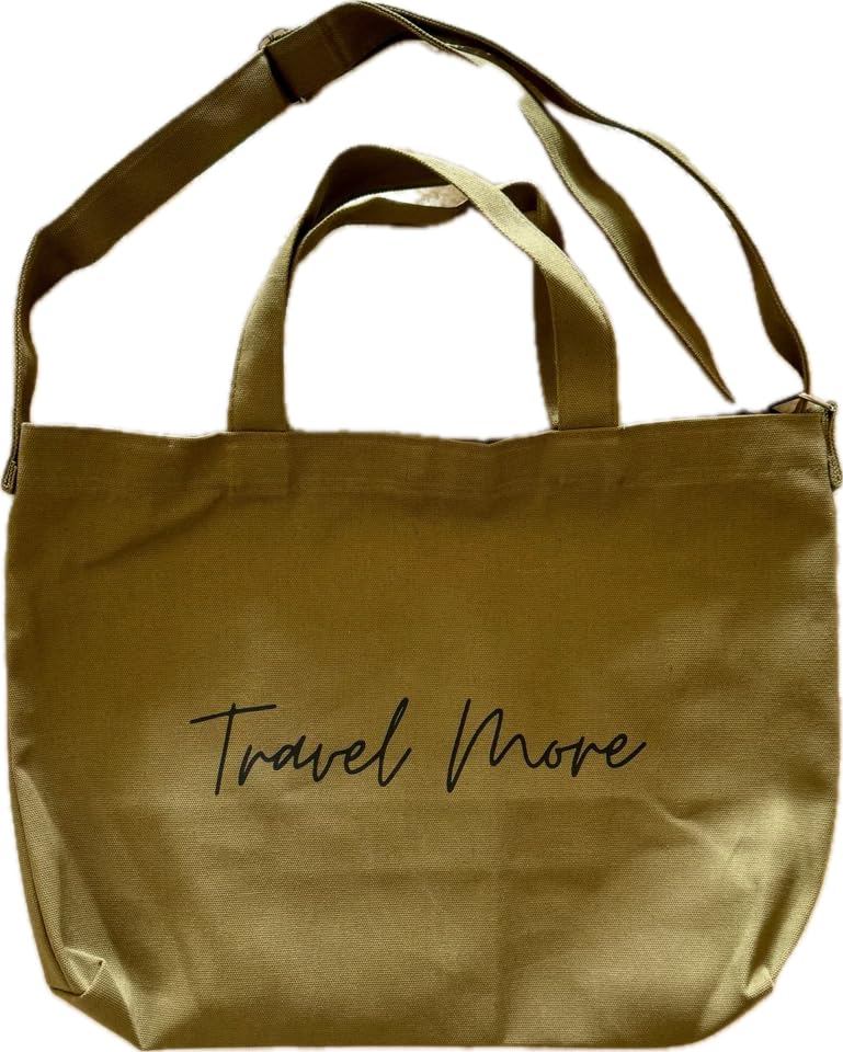 Generic Travel Tote Bag Zipper Closure Perfect for Everyday Use Black