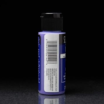 FolkArt Gloss Finish Acrylic Enamel Craft Set Designed for Beginners and Artists, Non-Toxic Formula Perfect for Glass and Ceramic Painting, 8 Count