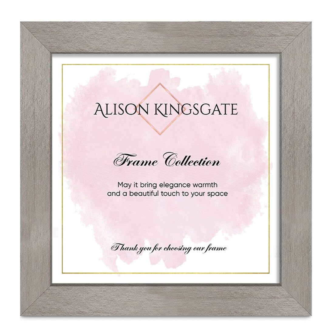 Alison Kingsgate Modern Aluminium 8X8 Picture Frame for Photos,Certificates — image 1