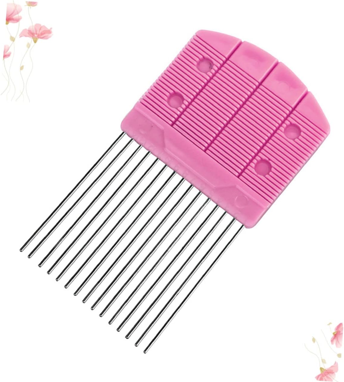 STOBOK 3pcs Large Paper Quilling Tool Portable Knitting Machine Comb for Efficient Paper-Rolling and Crafting for Art Projects
