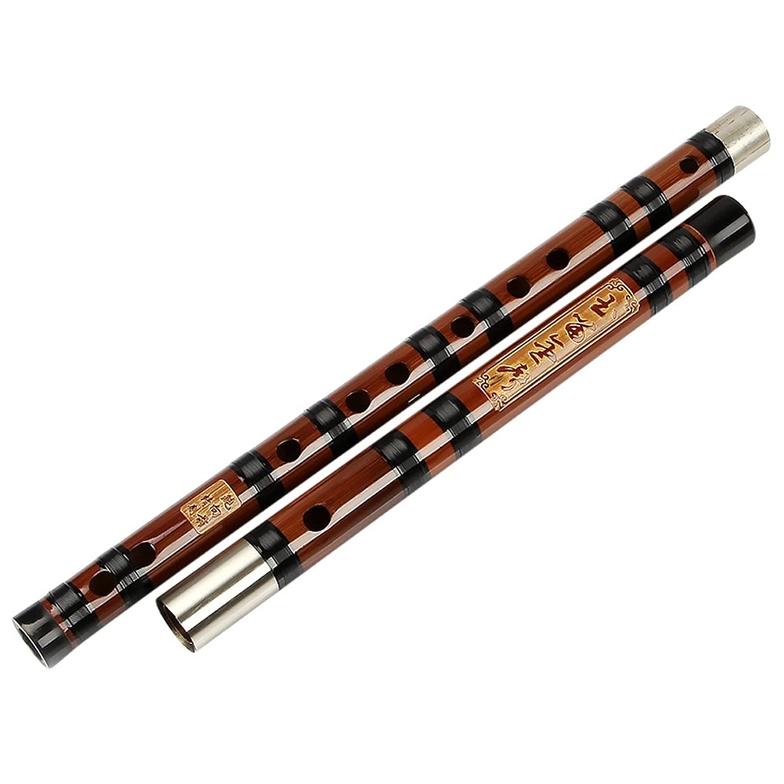 Bambus Flöte Klarinette Chinesisches Musikinstrument Erwachsene Anfänger Erwachsene Fortgeschrittene Performance Bambus Flöte C, D, E, F, G Melodie(D)