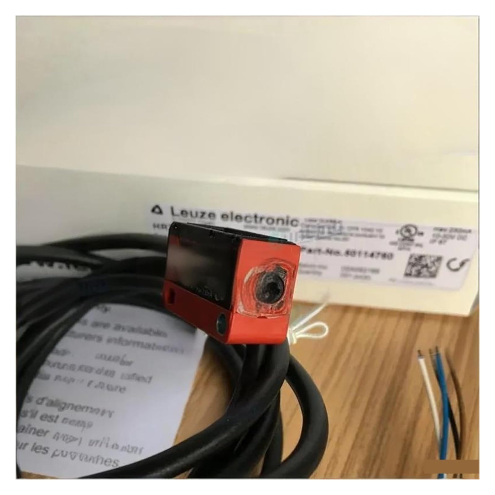 BACYDLPL 3B/66 HT3CL1/2N Sensor with background suppression(HT3CL1 4P PNP)