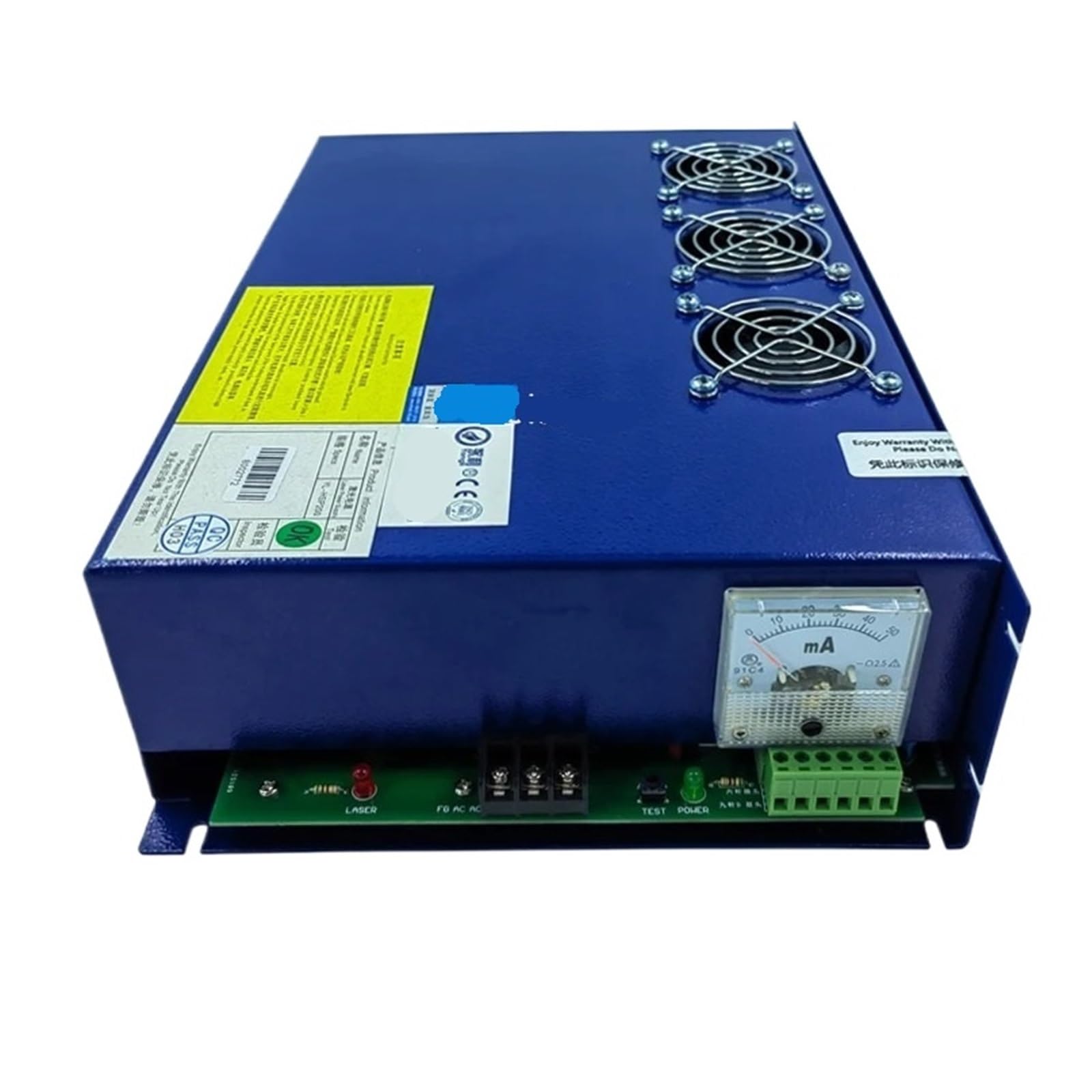 SWEWDSQG 200W CO2 Power Supply YL-HSP200 Power(220V)