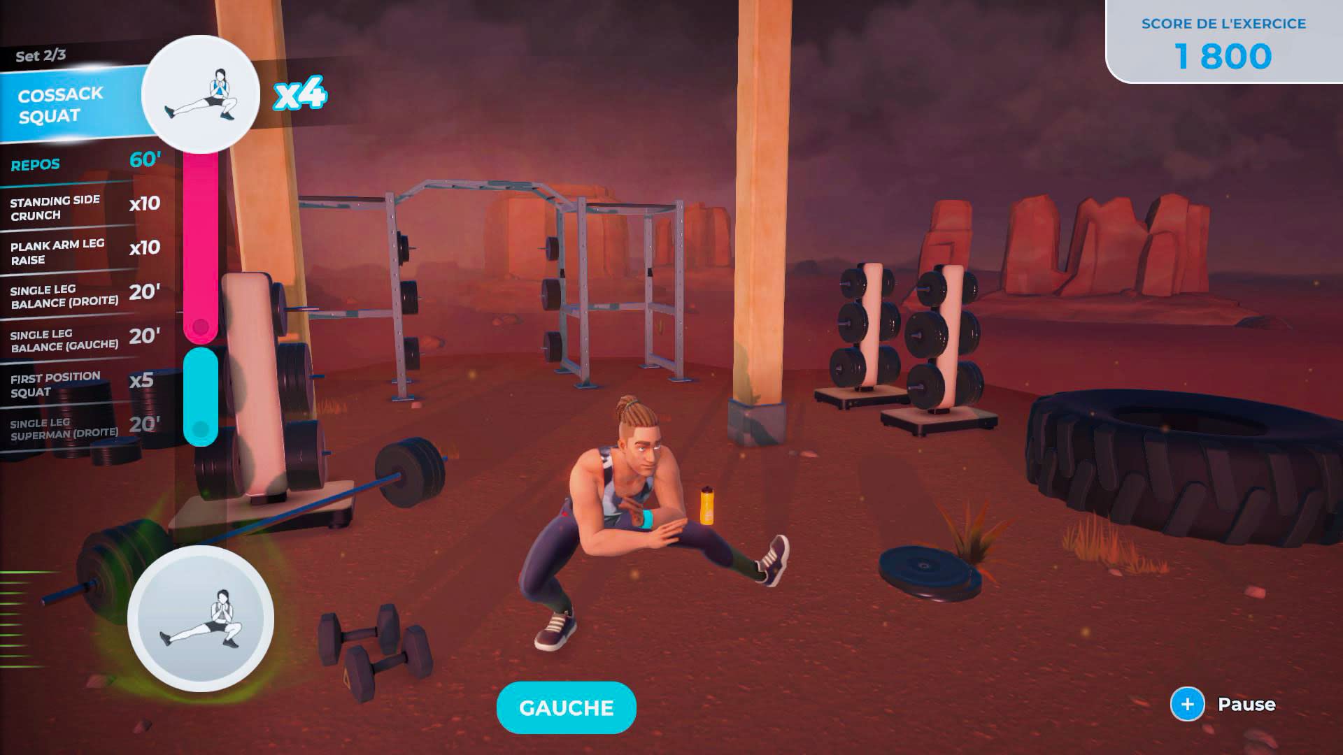 Let's Get Fit - Strap