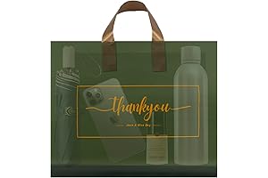 WAKAKO 60 Pack Thank You Bags for Small Business