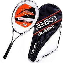 Cosfer CSF678-S  antal  Tenis Raketi, 27 in , Siyah, Grip L1