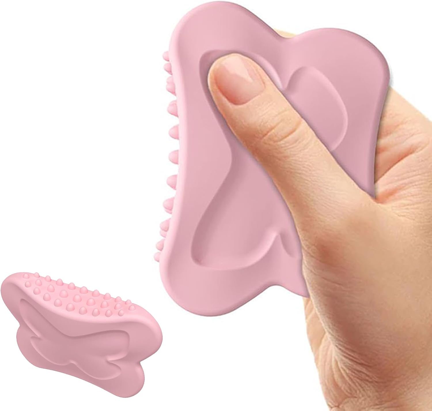 Face Scraper Tool,Skin Scraper Board in Silicone – Handheld Massager Reusable Gadget Lifting Solution for Men Women Girlfriend Wife Sisters Mother