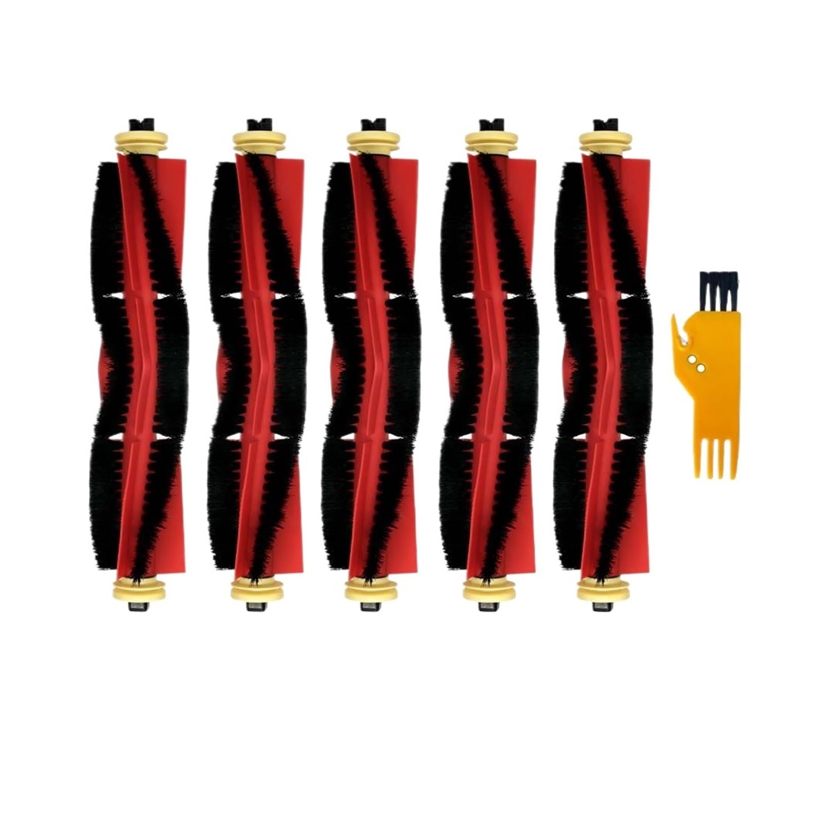 eufeifeiegds Cepillo principal desmontable + herramienta de limpieza for aspiradoras S4, S5, Max, S6, Pure, MaxV, E3, E2, E4 y C10. wefeiegds(5 pcs)
