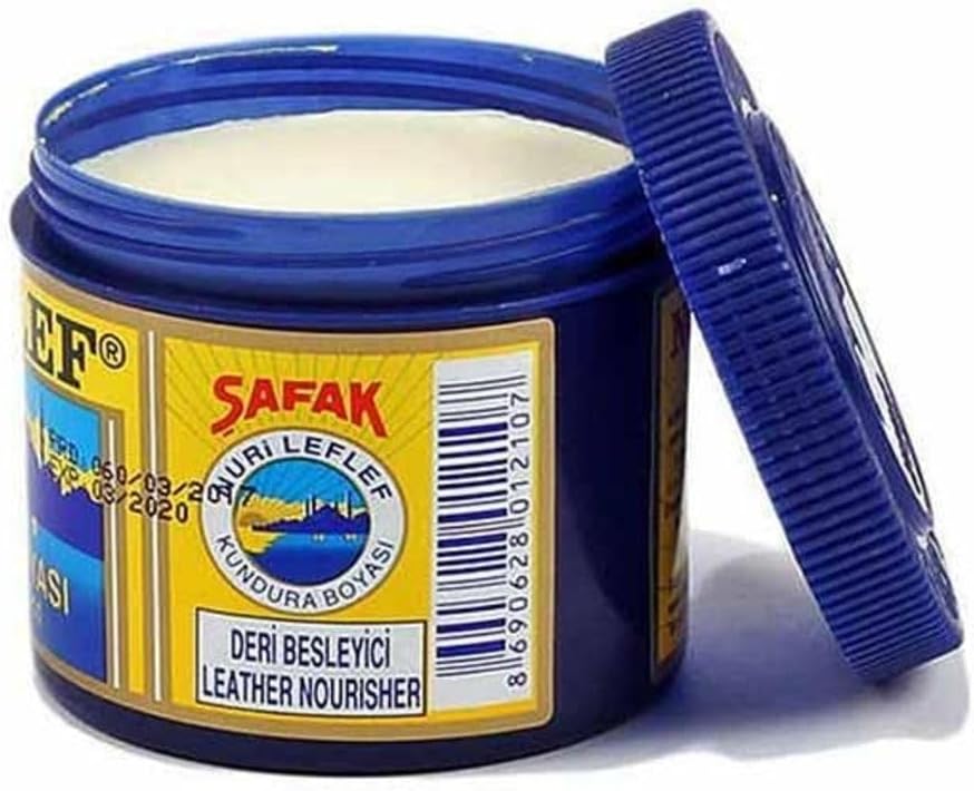 Nuri Leflef Deri Besleyici Badem Yağı Ayakkabı Araba Koltuğu 200 Ml