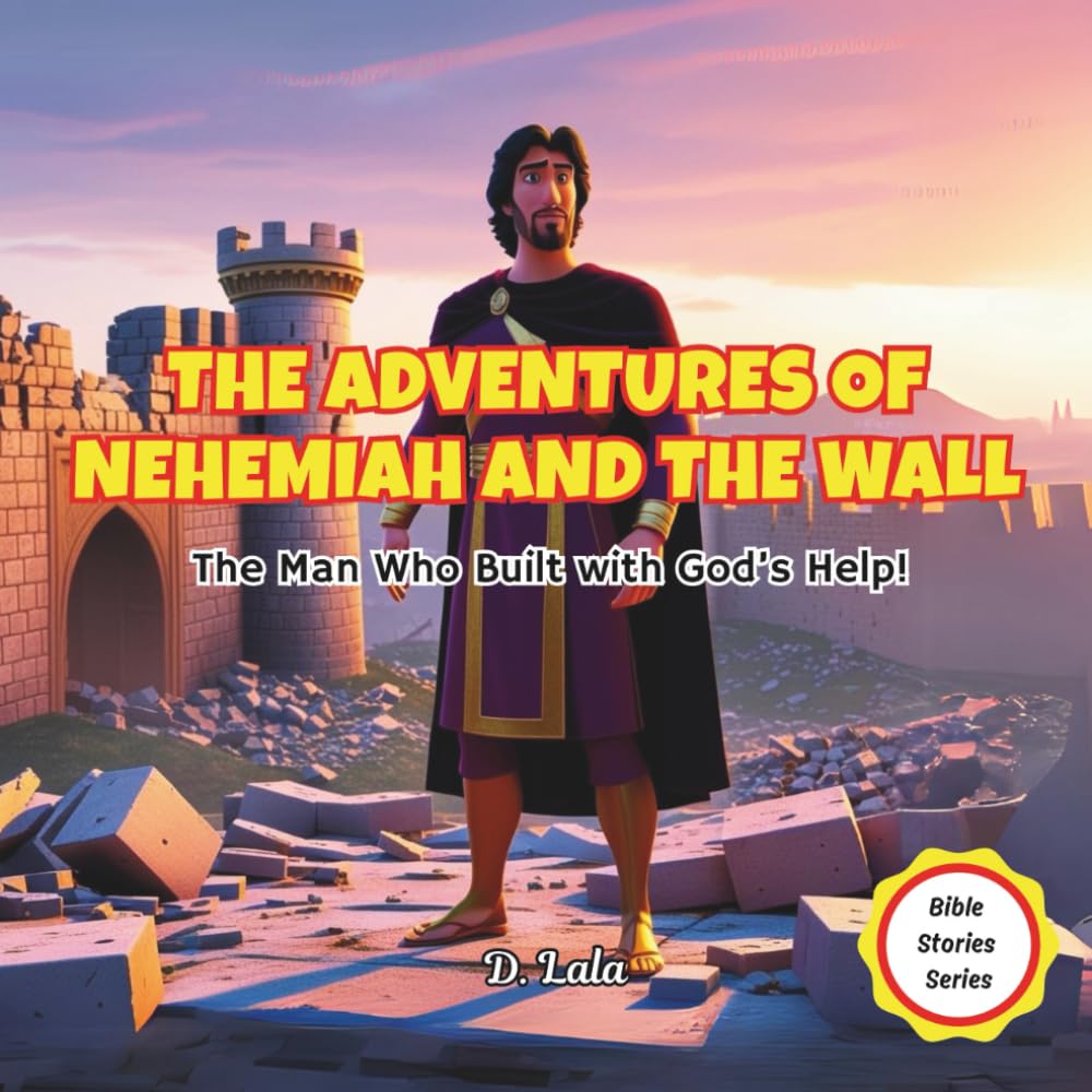 The Adventures of Nehemiah and the Wall: The Man Who Built with God's Help! (Bible Stories Series)