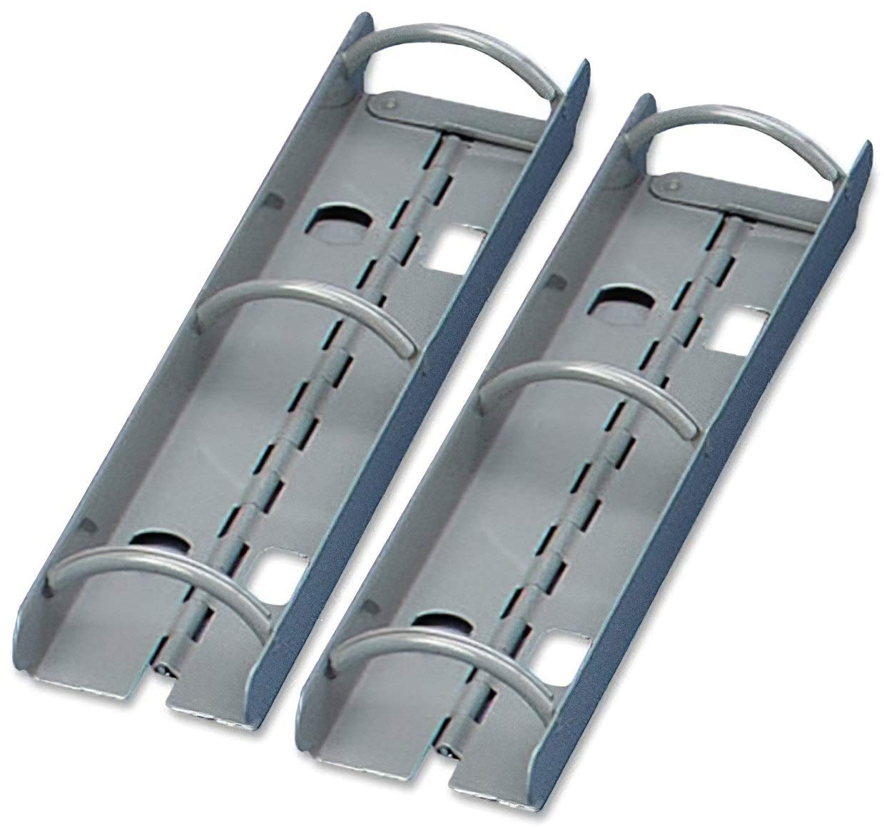 Martin Yale DRS3 Master Lot de 2 anneaux de catalogue en acier Gris Conçu pour une utilisation avec des magazines perforés et des feuilles mobiles, capacité de remplissage de 5,1 cm