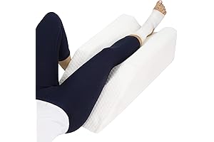 Leg Elevation Pillow: Your Post-Surgery Recovery Companion for Knee Pain and Swelling