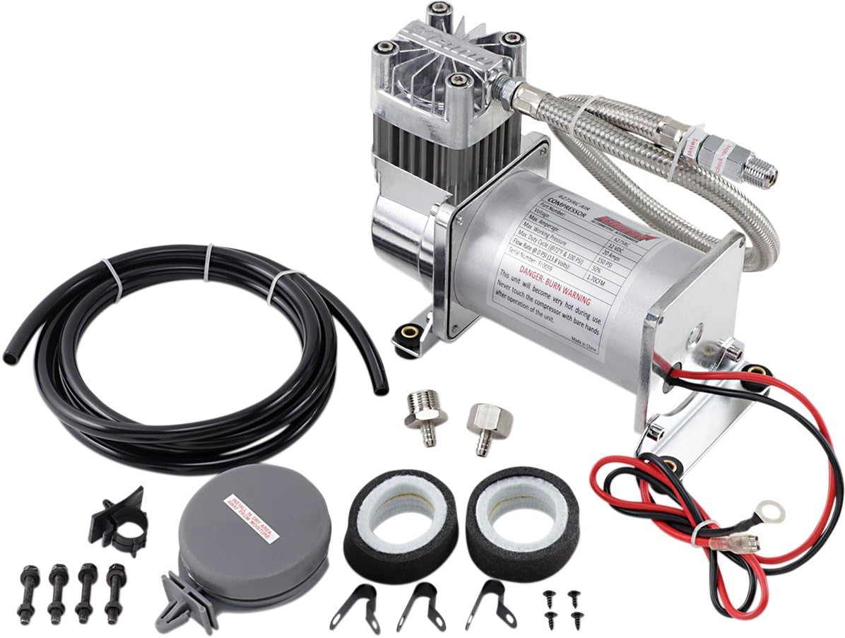Amazon.com: Kleinn Air Horns 6275RC 150-PSI Sealed Air Compressor