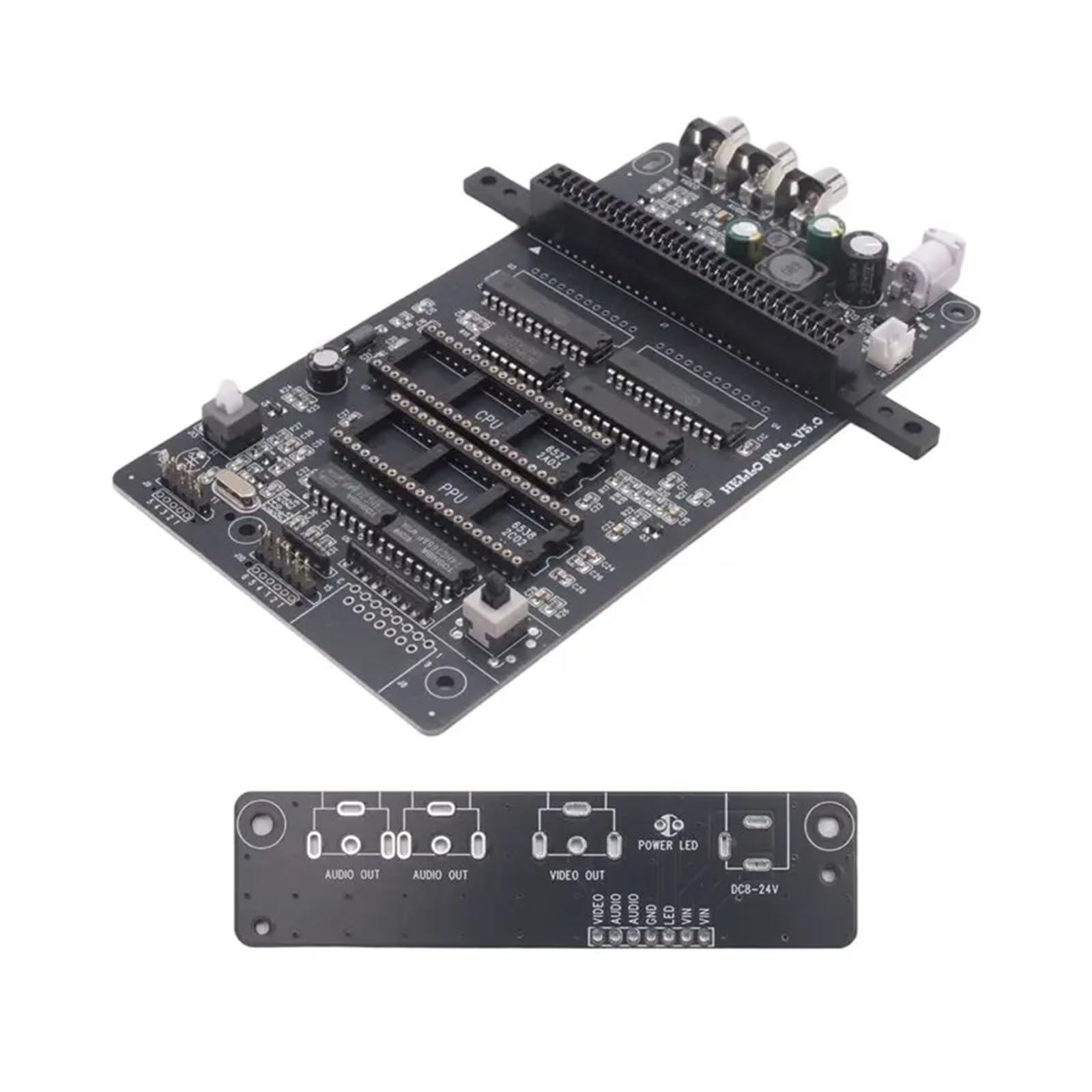 Best-FC Consola de juegos FC Hardware FC Placa base FC Consola de juegos sin CPU ni PPU Versión SMT