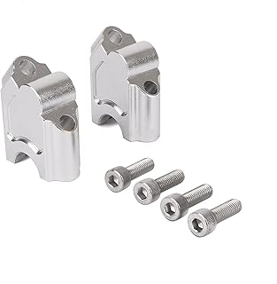 CJYTYM CNC Billet Lenker Fat Bar Risers Mount Sklemeradapter/Fit Für BMW F700GS F650GS 2009 2009 2011 2012 2013 2013 2014 ...