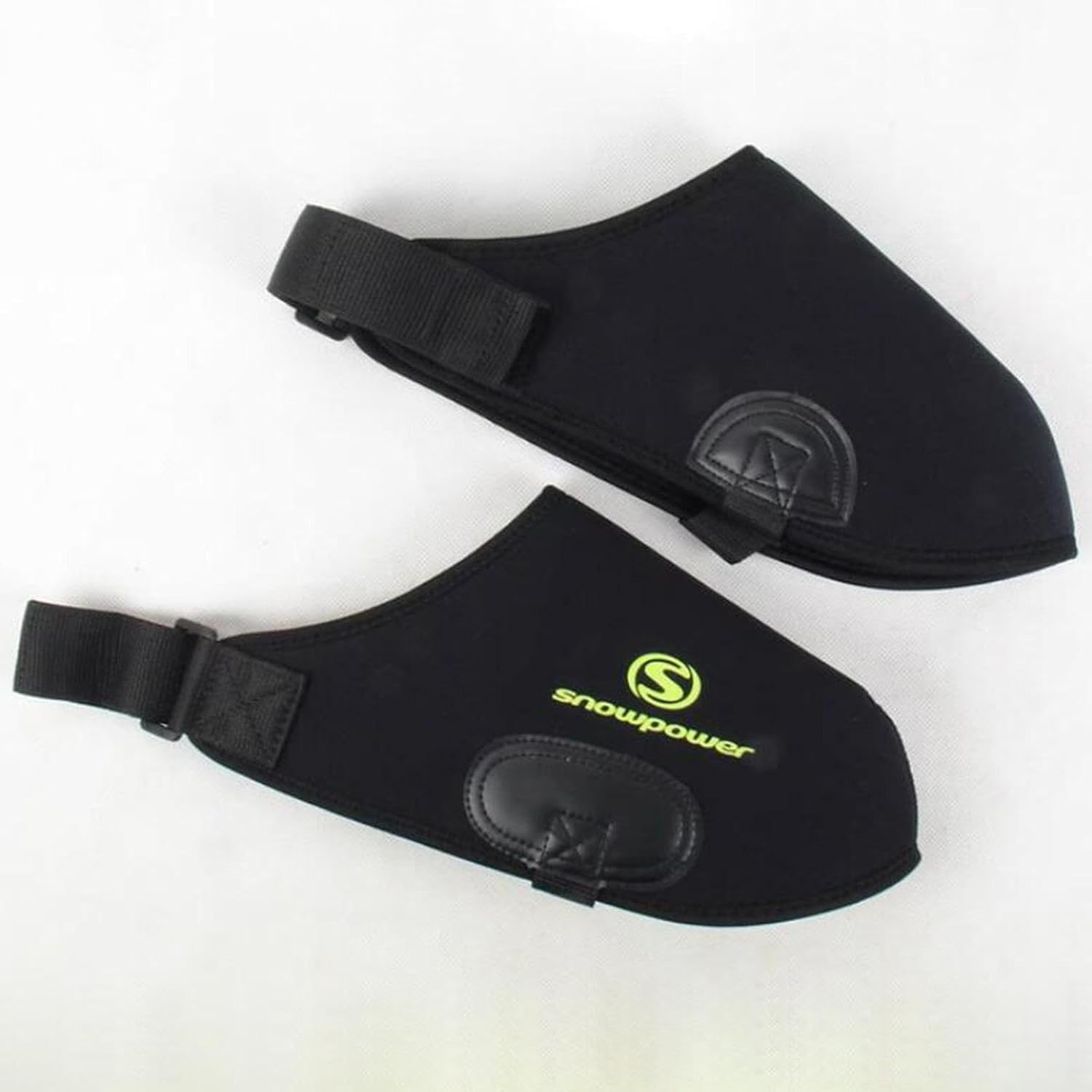 1 Pair of Ski Boot Covers Boot Gloves Neoprene Waterproof Shoe Protects Shoe Covers for Winter Sports Walking Hiking Skiing(for Above EU Size 42)