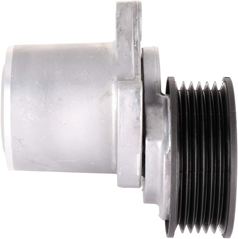 SCITOO 89372 1S7Q6A228AD Belt Tensioner with Pulley Fits for 2003-2011 for Ford Focus 2006-2011 for Ford Fusion 2008-2010 for Mazda Tribute 2005-2010 for Mercury Mariner 2006-2009 for Mercury Milan