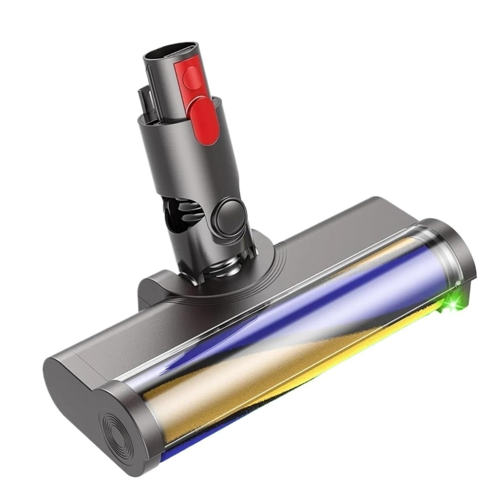 Testina per Pavimenti Duri, Compatibile con Dyson V7, V8, V10, V11, V15