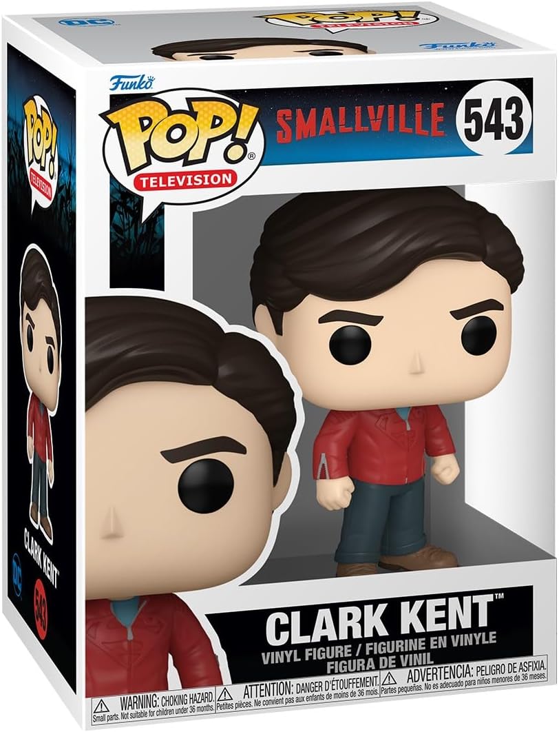 POP! Television: Smallville - Clark Kent - Vinyl Collectible Figure - Gift Idea - Official Merchandise - Toy for Children and Adults - TV Fans - Model Figure for Collectors and Display