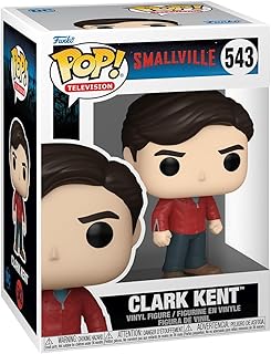 Comprar Funko Pop! Television: Smallville - Clark Kent - Figura de Vinilo Coleccionable - Idea de Regalo - Mercancia Oficial - Juguetes para Niños y Adultos - TV Fans - Muñeco para Coleccionistas