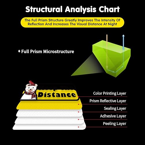 Miniatura 6 de Nouiroy - Adhesivo para automóvil para bebé, 2 unidades, para niños a bordo, súper fuerte, reflectante, dos bebés en el automóvil, calcomanías y