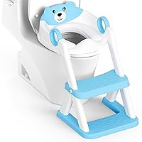 Vista 17 de Asiento de entrenamiento para ir al baño, para niños y niñas, 2 en 1, protector contra salpicaduras, antideslizante, taburete
