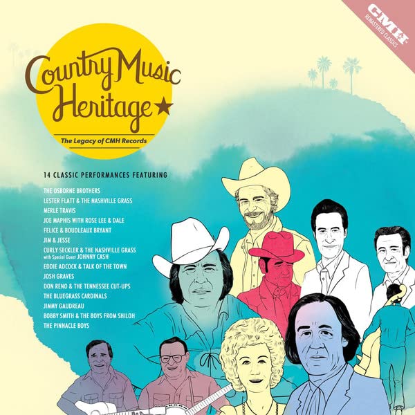 Country Music Heritage: The Cmh Records Story