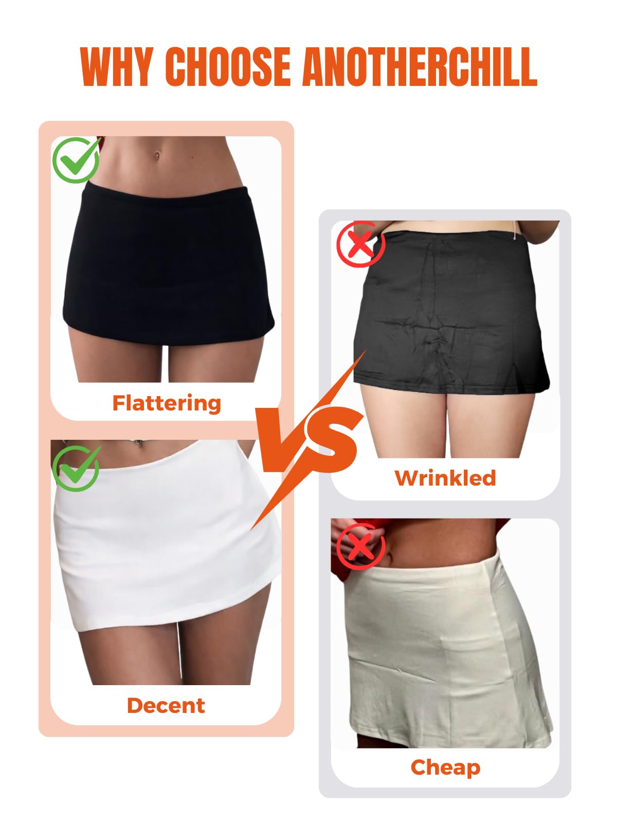 Amazon.com: AnotherChill : SKIRTS
