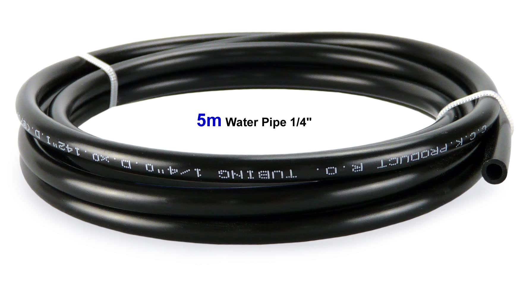 Tubo Acqua 1/4" Smardy 3m Blu - Per Frigoriferi, Osmosi Inversa, Acquari, Flessibile E Atossico - Foto 4