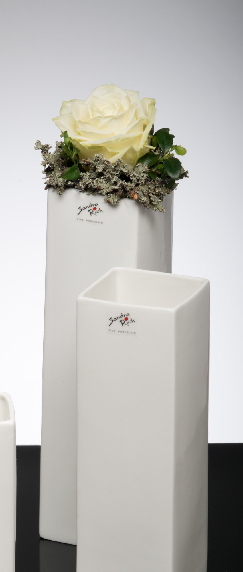 trockenblumen wanddeko Ring Gold „Home“ – Winterliche mit Holzanhänger | Trocken Sizes:Large