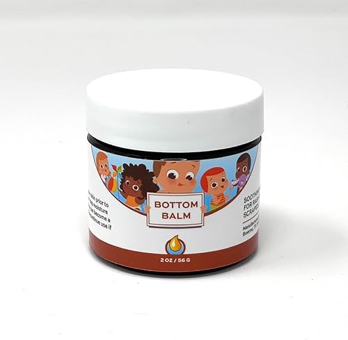 Punkin Butt Bálsamo para el fondo del bebé Alivio natural para erupciones, cortes o irritación de la piel 2 onzas