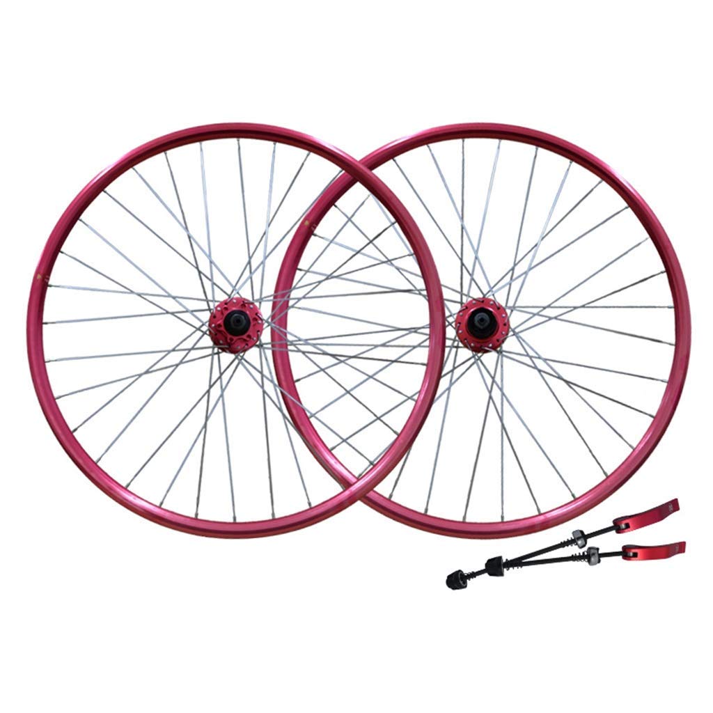 Amazon | 自転車ホイール26インチバイクホイールセットMTB二重壁