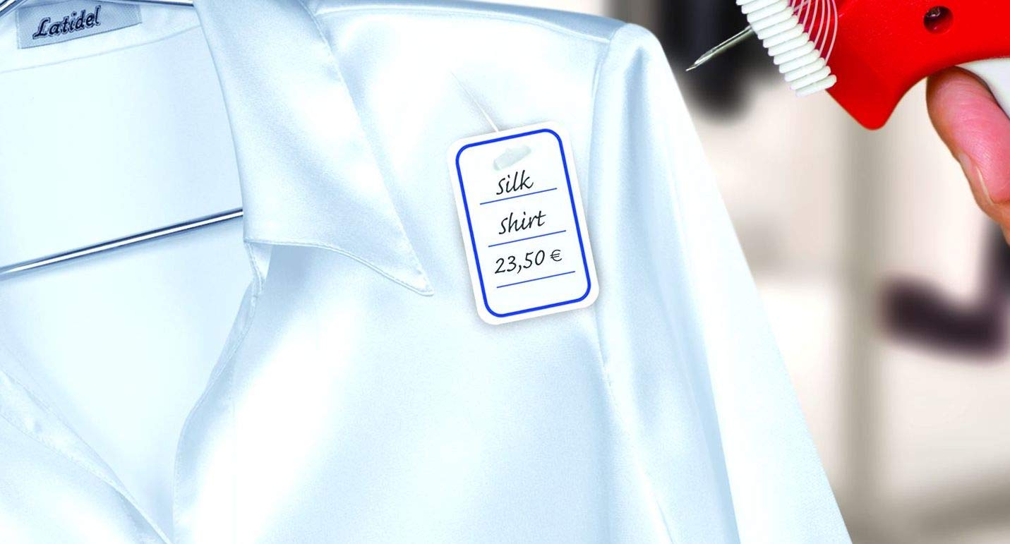 Apli 154101 Pistolet Textile Banok's 503 S, Gris/Bleu