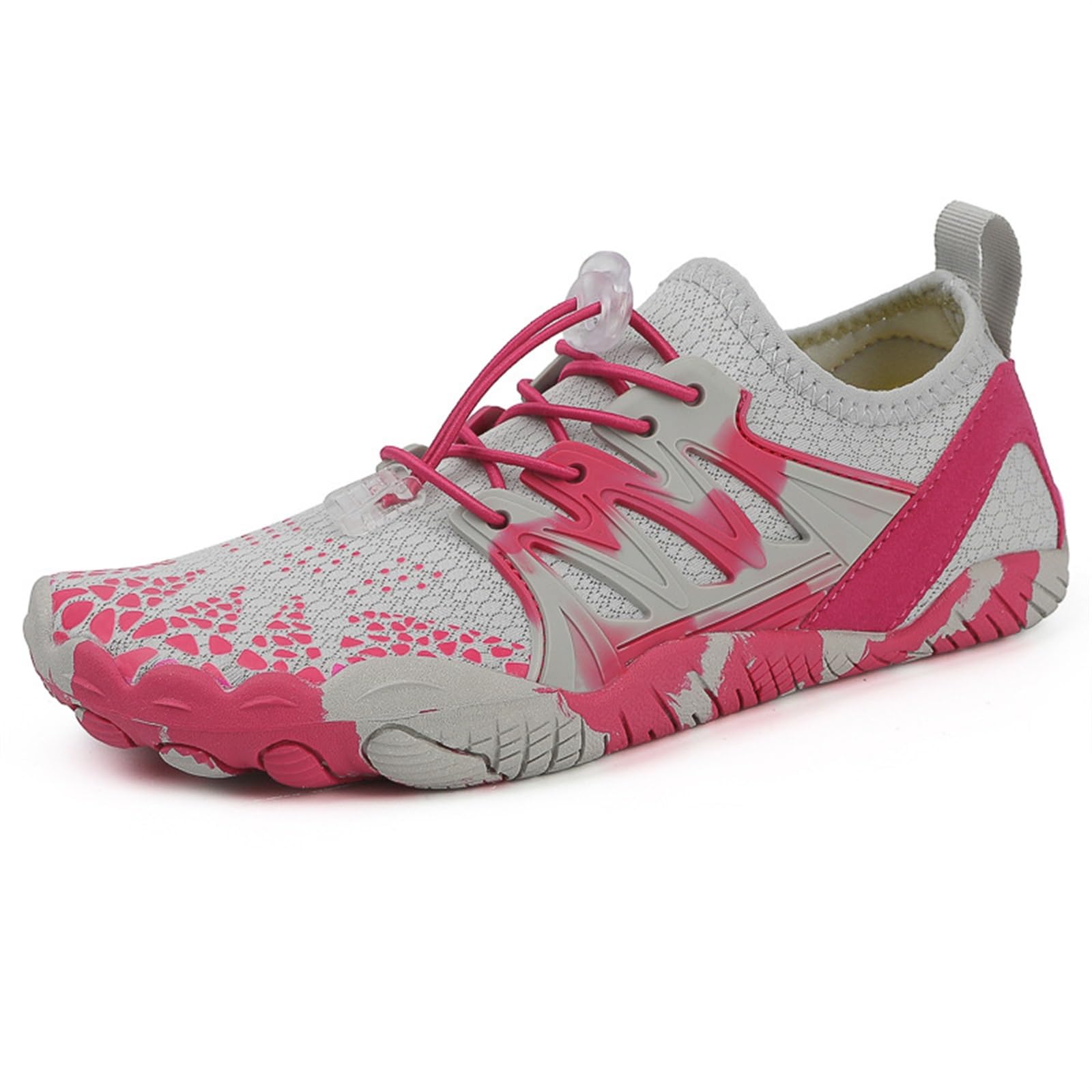 TOSOFT Zapatos de Agua for Adultos, Zapatos Descalzos Impermeables de Verano, Secado rápido, for Playa, Surf, natación, Yoga, Ejercicio, Zapatos acuáticos for Mujeres y Hombres
