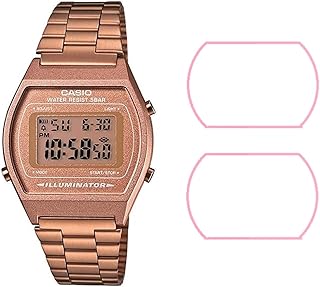 M.G.R.J® Tempered Glass Screen Protector for Casio Vintage Watch B640WC-5ADF / B640WCG-5DF (D187) (Pack of 2)-picture-10