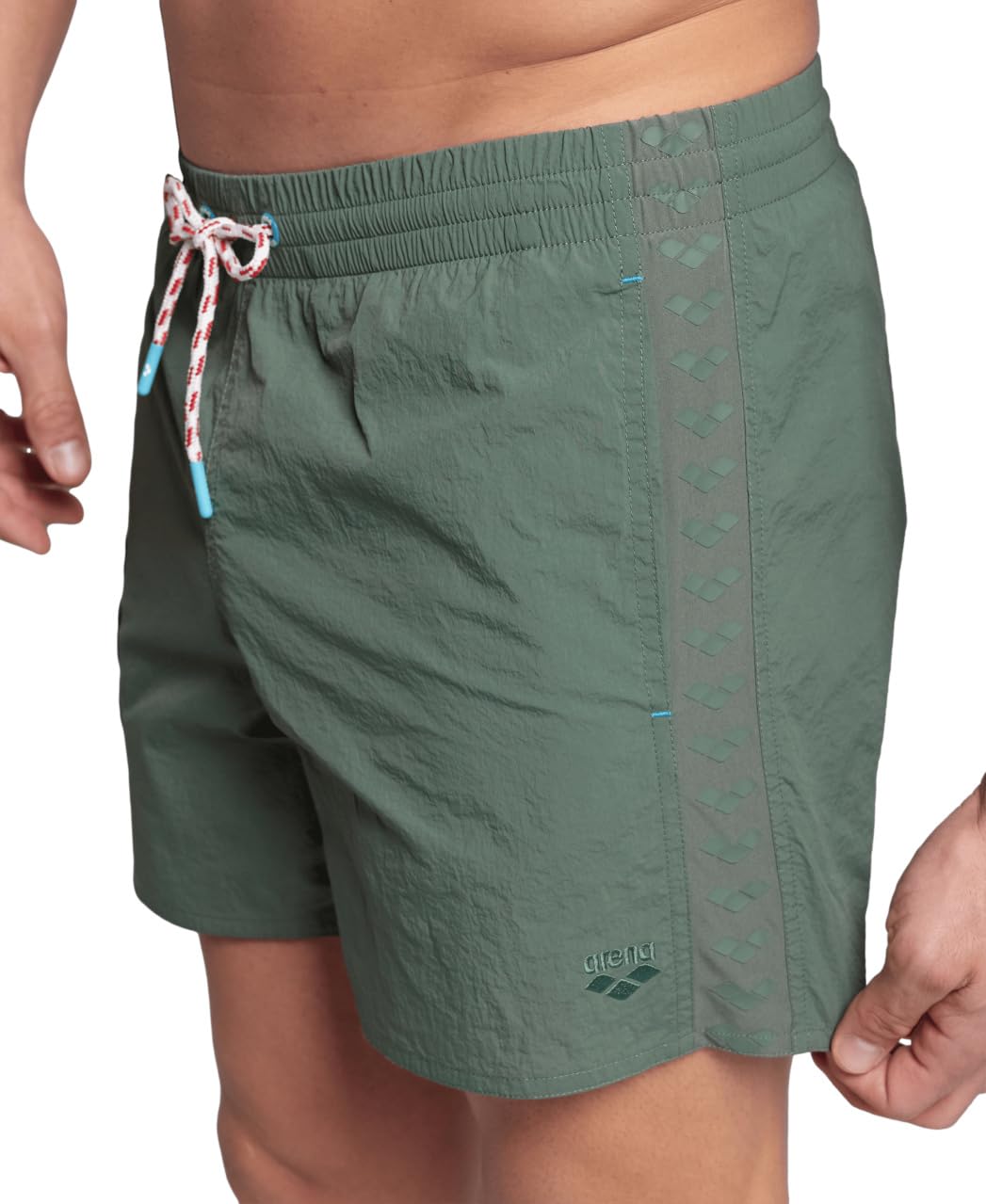 ARENA Szorty plażowe Mężczyźni Men's Arena Team Stripe Beach Short Solid